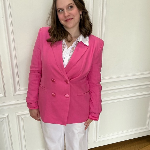 Pink Blazer - Picture 4 of 5